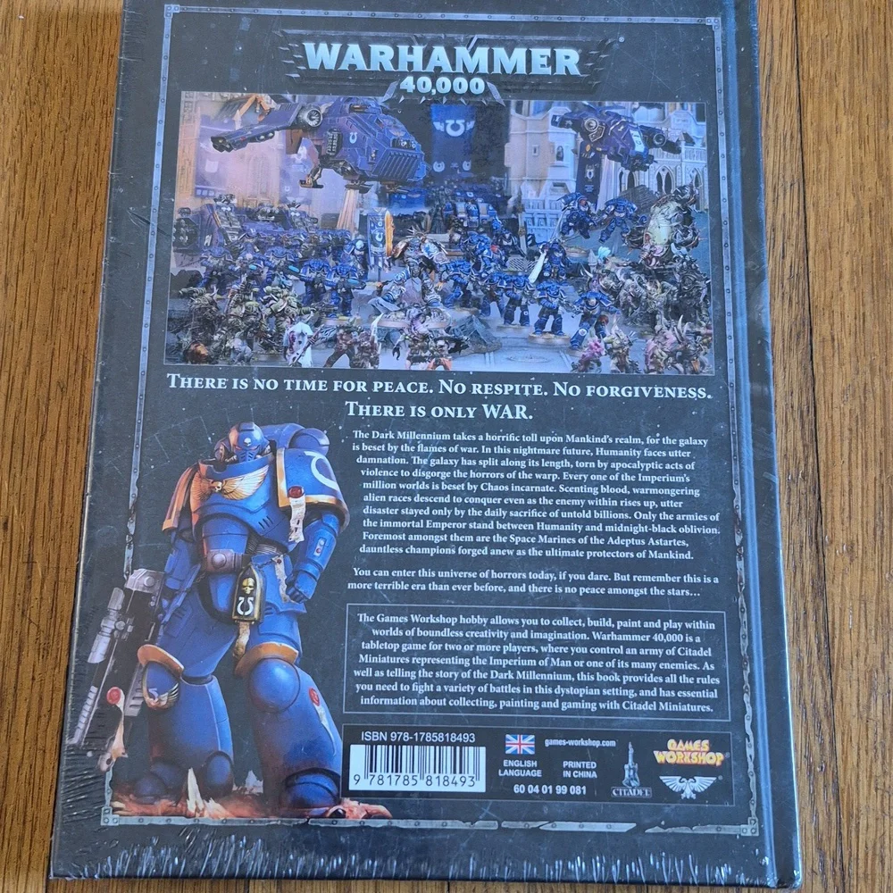 Warhammer 40,000 Rulebook (8th Edition) NEW
